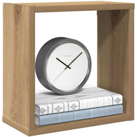 vidaXL Wall Cube Shelves 6 pcs Artisan Oak 30x15x30 cm Engineered Wood