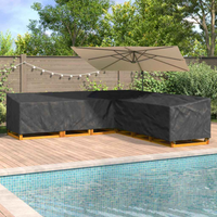 vidaXL Outdoor Furniture Cover 325 x 325 x 80 cm 420D Oxford Fabric