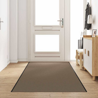 VIDAXL Doormat and 120 x Polypropylene and vinyl