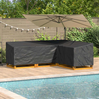vidaXL Outdoor Furniture Cover 260 x 210 x 80 cm 210D Oxford Fabric