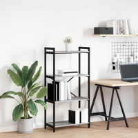 Bookcase sonoma 60 x 30 x Engineered wood