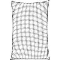 vidaXL Trailer Net with Elastic Rope Black 3x2 m PP
