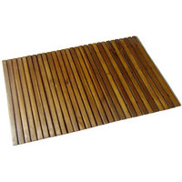 Acacia Bath Mat 80 x 50 cm