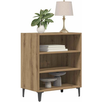 vidaXL Sideboard Artisan Oak 57x35x70 cm Engineered Wood