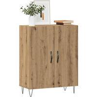 vidaXL Sideboard Artisan Oak 69.5x34x90 cm Engineered Wood