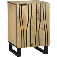 vidaXL Bathroom Sink Cabinet Brown 38 x 33.5 x 58 cm Engineered wood
