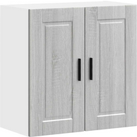 vidaXL Kitchen Wall Cabinet Porto Grey Sonoma Engineered Wood