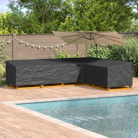 vidaXL Outdoor Furniture Cover 355 x 275 x 80 cm 600D Oxford Fabric