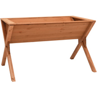 vidaXL Planter 90x55x56 cm Firwood