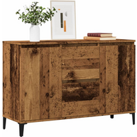 vidaXL Sideboard Old Wood 102x35x70 cm Engineered Wood