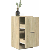 vidaXL Apothecary Cabinet Sonoma Oak 40x41x77.5 cm Engineered Wood
