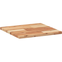 vidaXL Table Top Square 40x40x2 cm Solid Wood Acacia