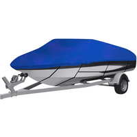vidaXL Boat Cover Blue 620x214x40 cm
