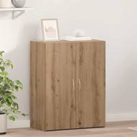 vidaXL Office Cabinet Artisan oak 60 x 32 x 77.5 Engineered wood