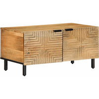 vidaXL Coffee Table Brown 80x50x40 cm Solid Wood Mango