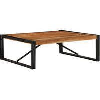 vidaXL Coffee Table 100x100x35 cm Solid Wood Acacia