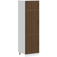 vidaXL Kitchen Cupboard Lucca Brown Oak Engineered Wood