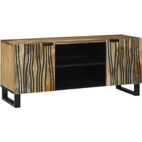 vidaXL TV Units Brown 105 x 33 x 46 cm Engineered wood