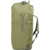 vidaXL Army-Style Duffel Bag 85 L Olive Green