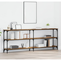 vidaXL Console Table Old Wood 200 x 29 x 75 cm
