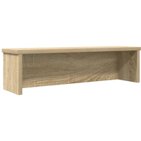 vidaXL Kitchen Rack Stackable Sonoma Oak 50x15x16 cm Engineered Wood