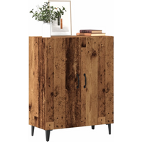 vidaXL Sideboard Old Wood 70x34x90 cm Engineered Wood