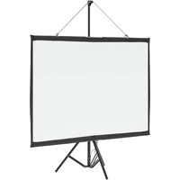 vidaXL Projection Screen with Tripod 60 Inch 4:3