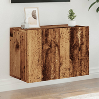 vidaXL TV Cabinet Wall-mounted Old Wood 60x30x41 cm