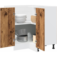vidaXL Kitchen Cabinet Lyon Old Wood 75.5x75.5x81.5 cm Engineered Wood