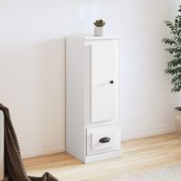 vidaXL Highboard White 36x35.5x103.5 cm Engineered Wood