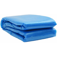 vidaXL Rectangular Pool Cover 1000x600 cm PE Blue
