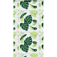 vidaXL Shower Roller Blind with Cassette 140x240 cm Fabric Width 136 cm