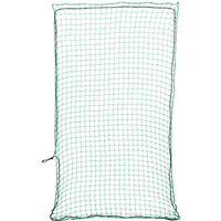 vidaXL Trailer Net with Elastic Rope Green 6x3.5 m PP