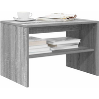 vidaXL TV Cabinet Grey Sonoma 60x40x40 cm Engineered Wood