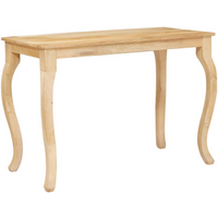 vidaXL Coffee Table Brown 100 x 55 x 77 cm Solid mango wood
