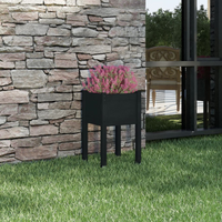 Garden Planter 40x40x70 cm Solid Pinewood