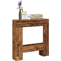 vidaXL Fireplace Surround Old Wood 81x18x82 cm Engineered Wood