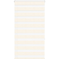 vidaXL Zebra Blind Marble Beige 80x150 cm Fabric Width 75.9 cm Polyester