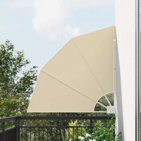 VIDAXL Balcony Privacy Screen 115 x Fabric
