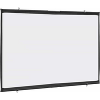 vidaXL Projection Screen Wall-Hanging 50 Inch 16:9