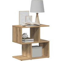 vidaXL Bedside Cabinets 2 pcs Artisan Oak 50x30x51.5 cm Engineered Wood