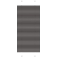 Pleated Blind 55x150 cm Fabric Width Polyester
