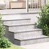 vidaXL Checker Plates 2 pcs Silver 70 x 30 cm Aluminium