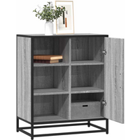vidaXL Sideboard Grey Sonoma 62x35x76 cm Engineered Wood