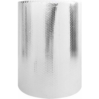 vidaXL Radiator Heat Reflector Silver 0.6 x 15 m Aluminium