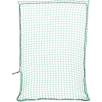 vidaXL Trailer Net with Elastic Rope Green 4x3 m PP
