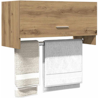 vidaXL Wardrobe Artisan Oak 70x32.5x35 cm Engineered Wood