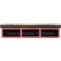 vidaXL TV Cabinet Multicolour 100 x 30 x 22 cm Engineered wood