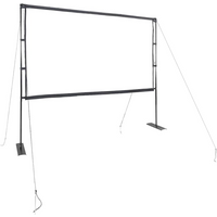 vidaXL Projection Screen with Stands 108 Inch 16:9