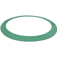 vidaXL Safety Pad PE Green for 10 Feet/3.05 m Round Trampoline
